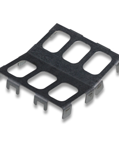 Connection plate f/bottom wire grille w/egg channel E75